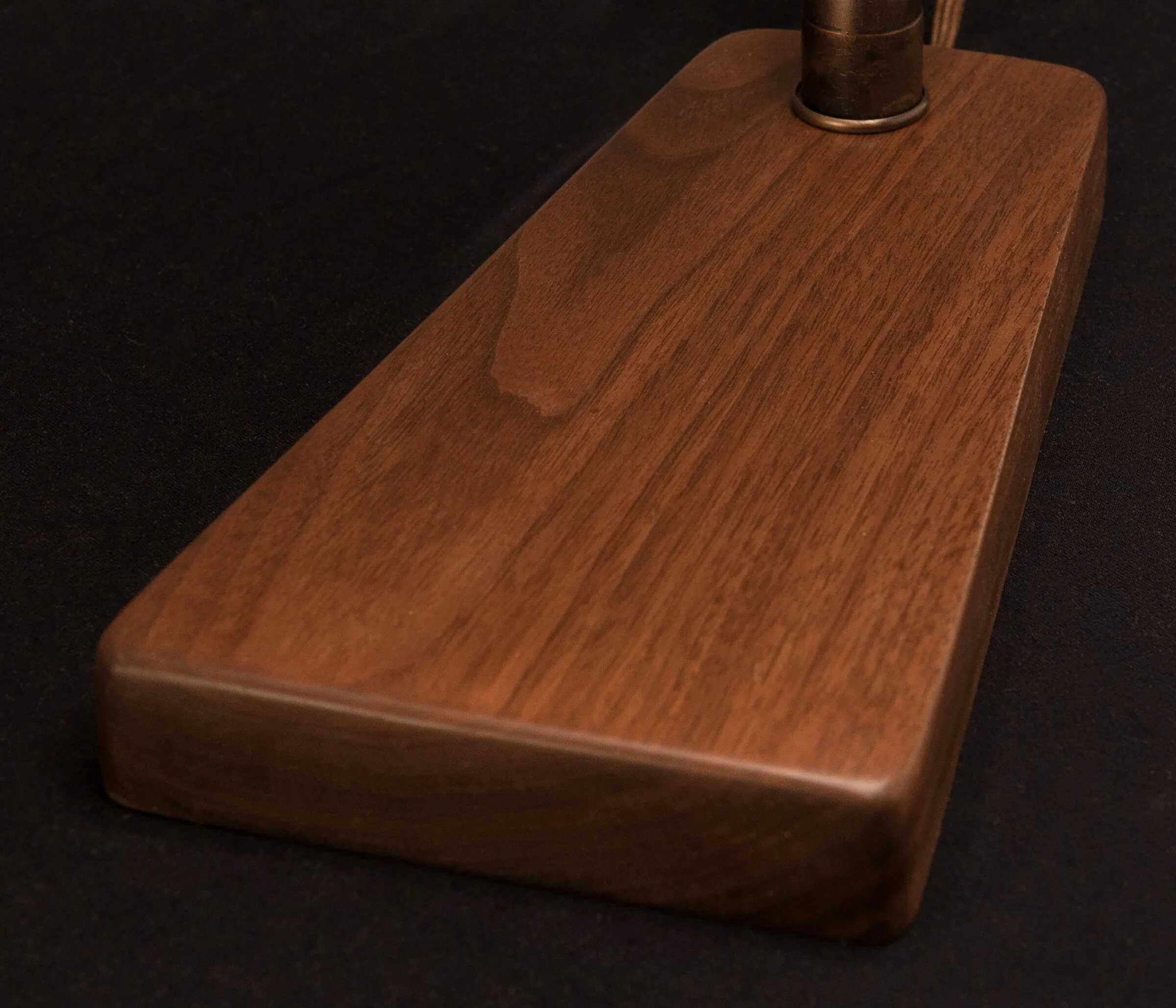 Walnut Slatted Desk Lamp - Image 7