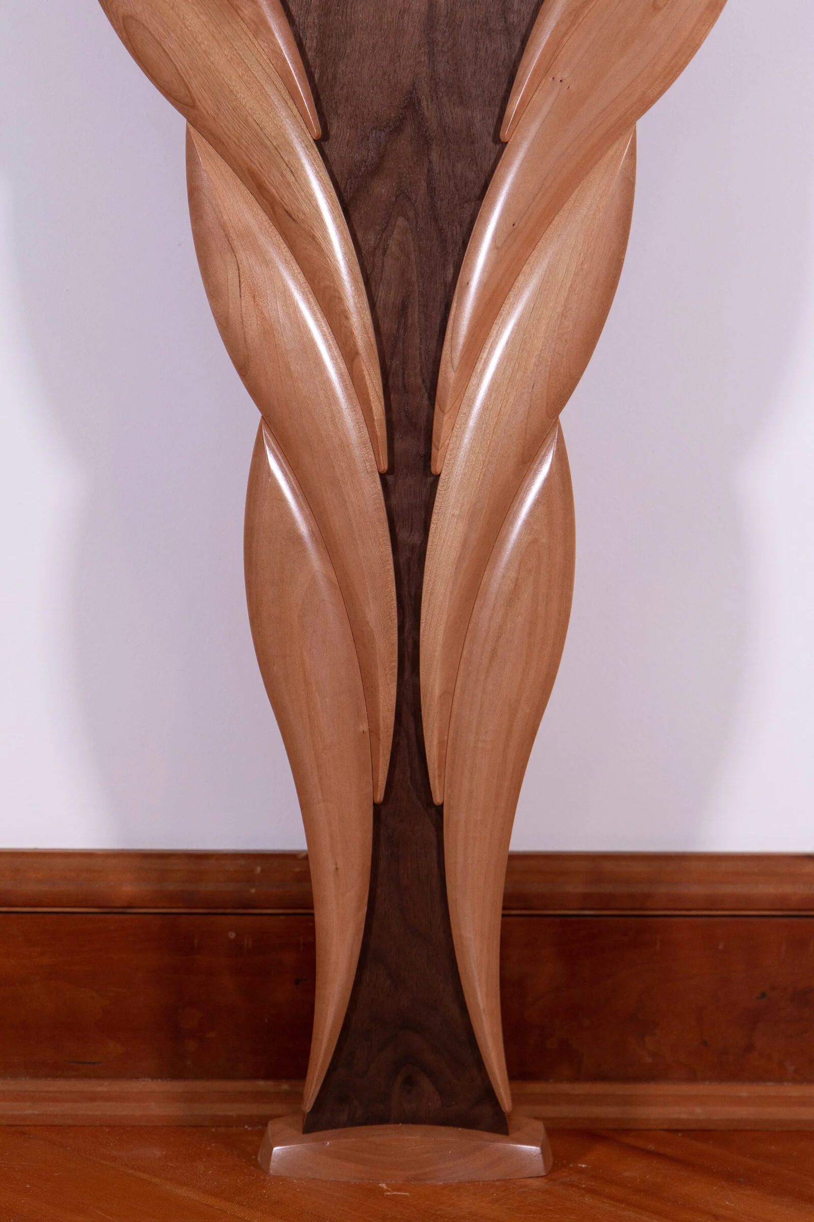 Walnut Wings Hall Table - Image 3