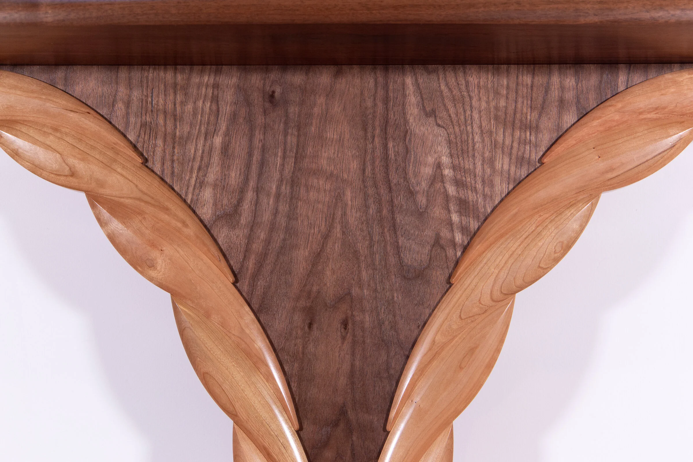 Walnut Wings Hall Table - Image 6