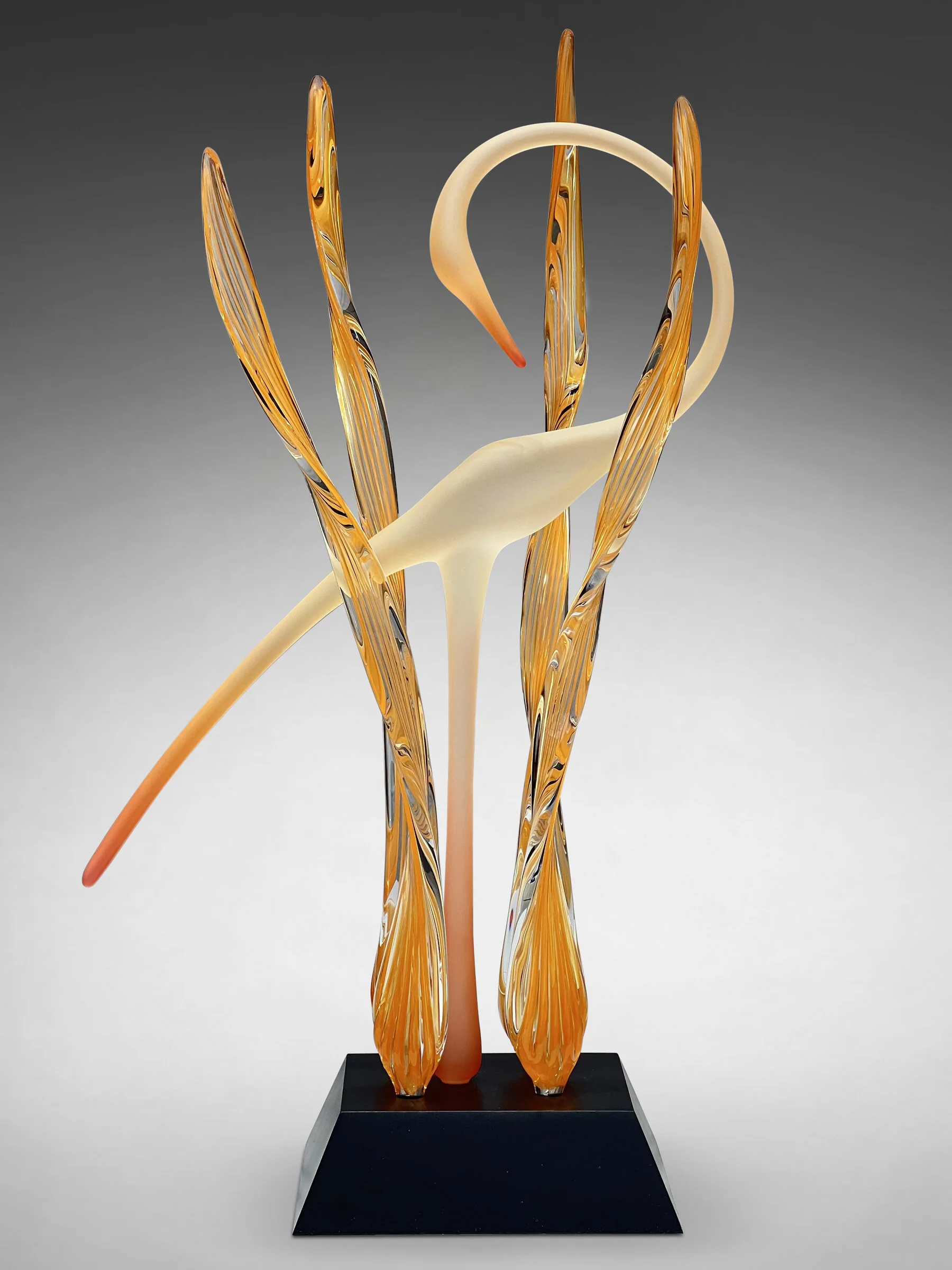Waltzing in the Marsh, Apricot - Image 2