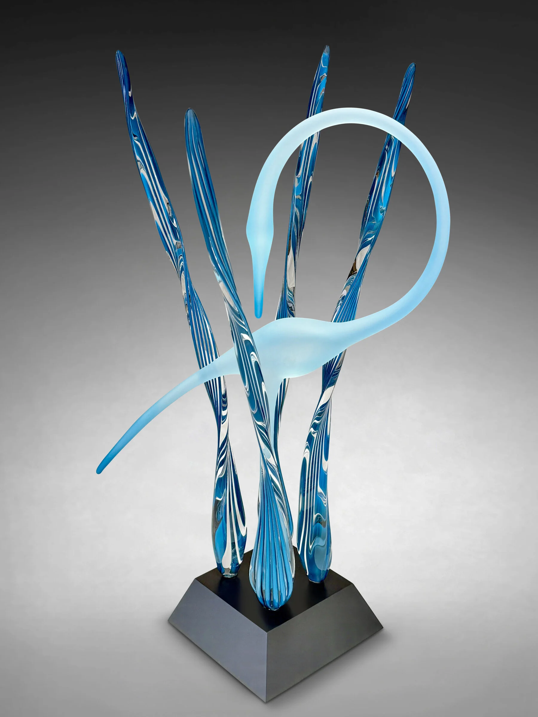 Waltzing in the Marsh, Deep Sea Aquamarine - Image 2