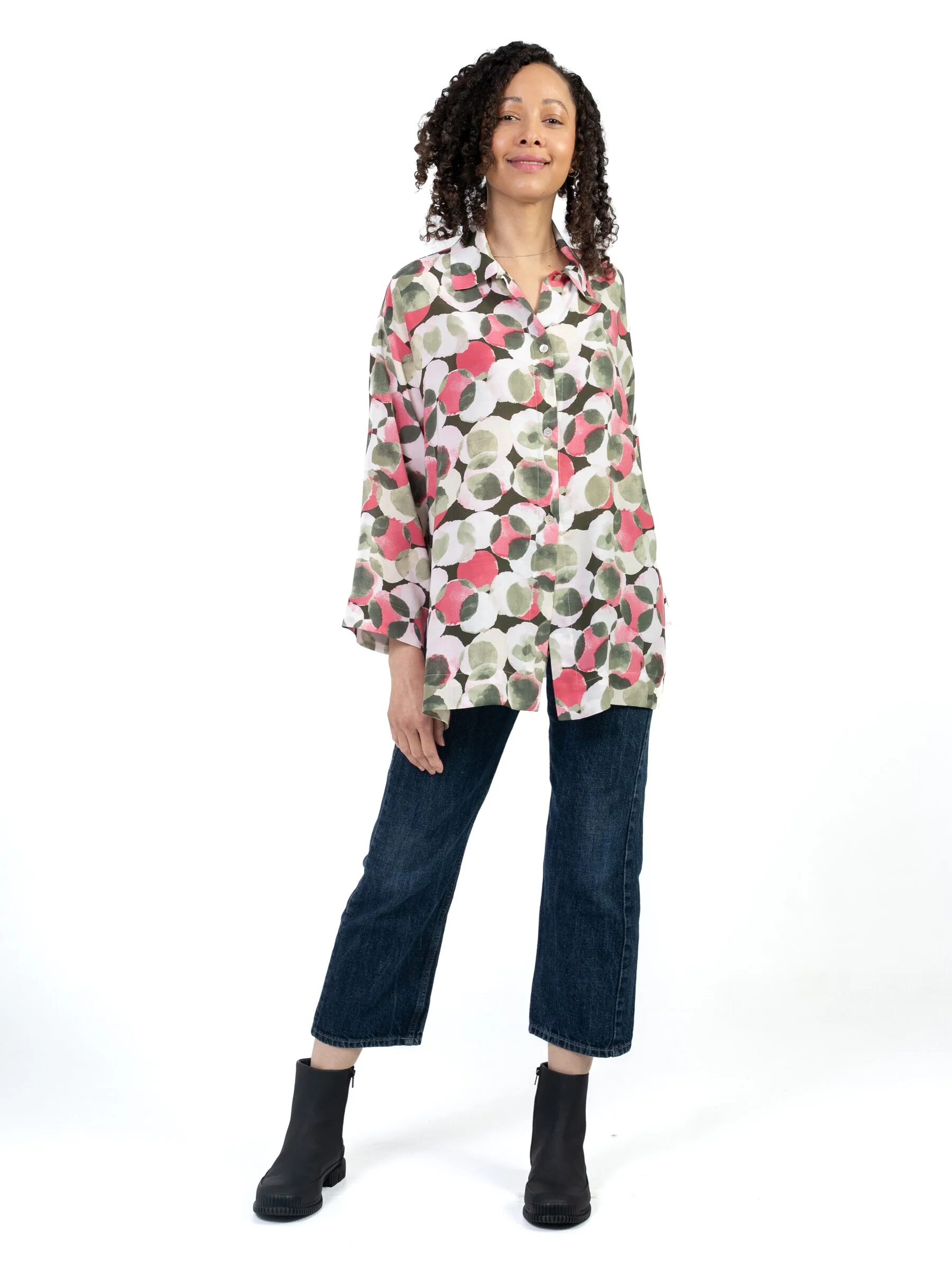 watercolor alexandra shirt - Image 3