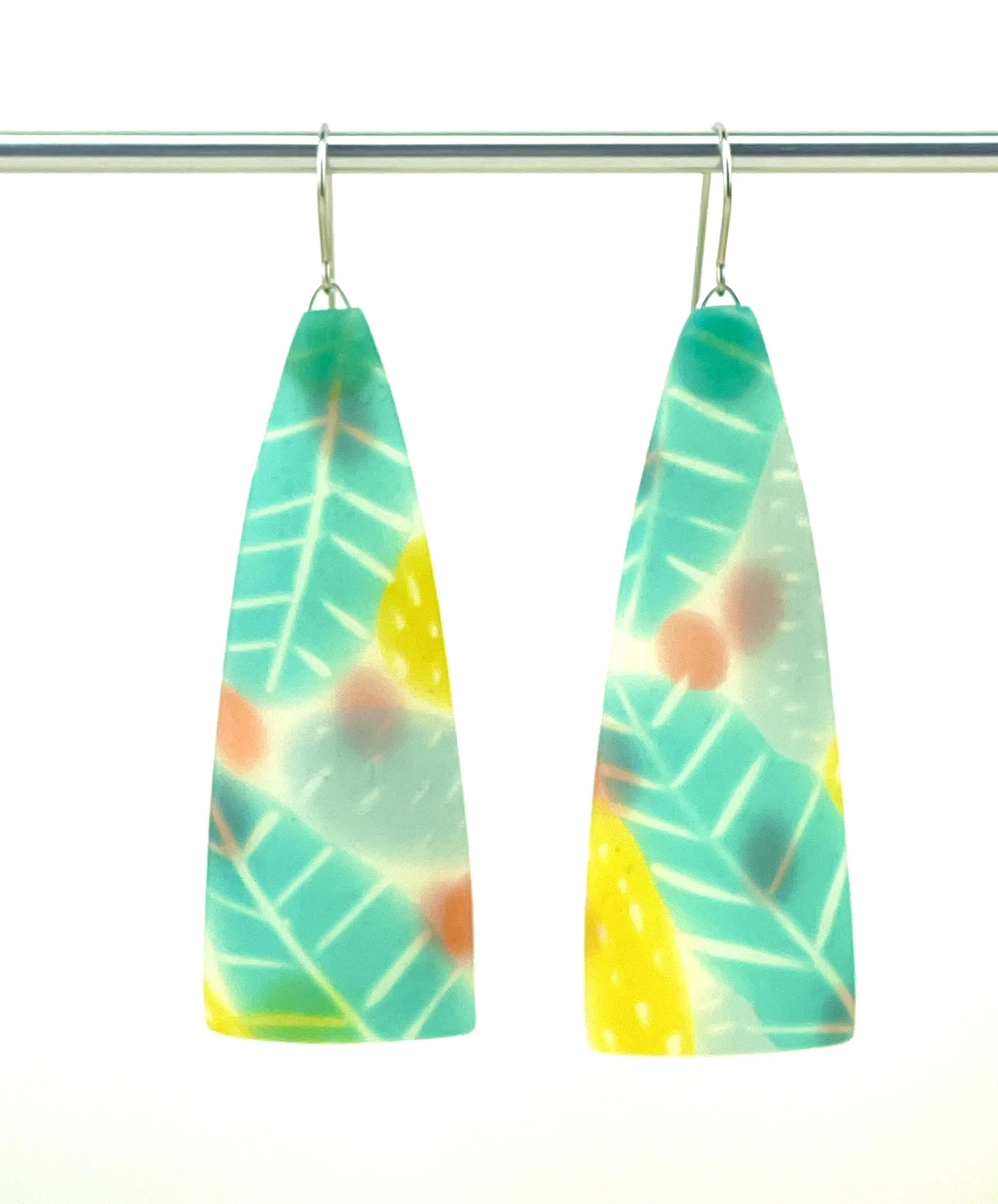 Watercolor Earrings - Image 4
