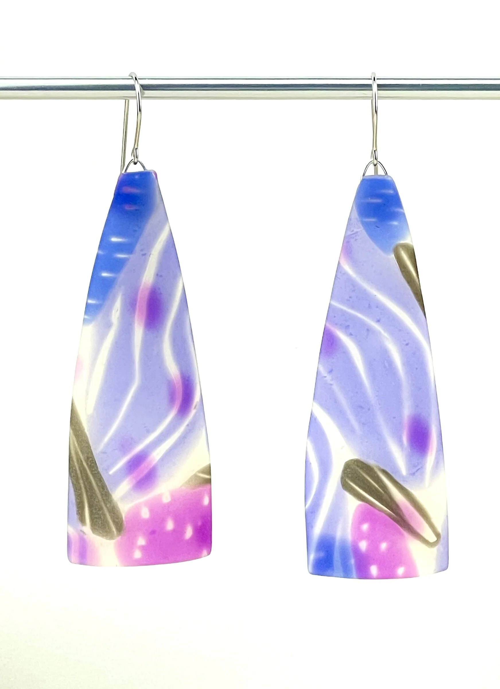 Watercolor Earrings - Image 6