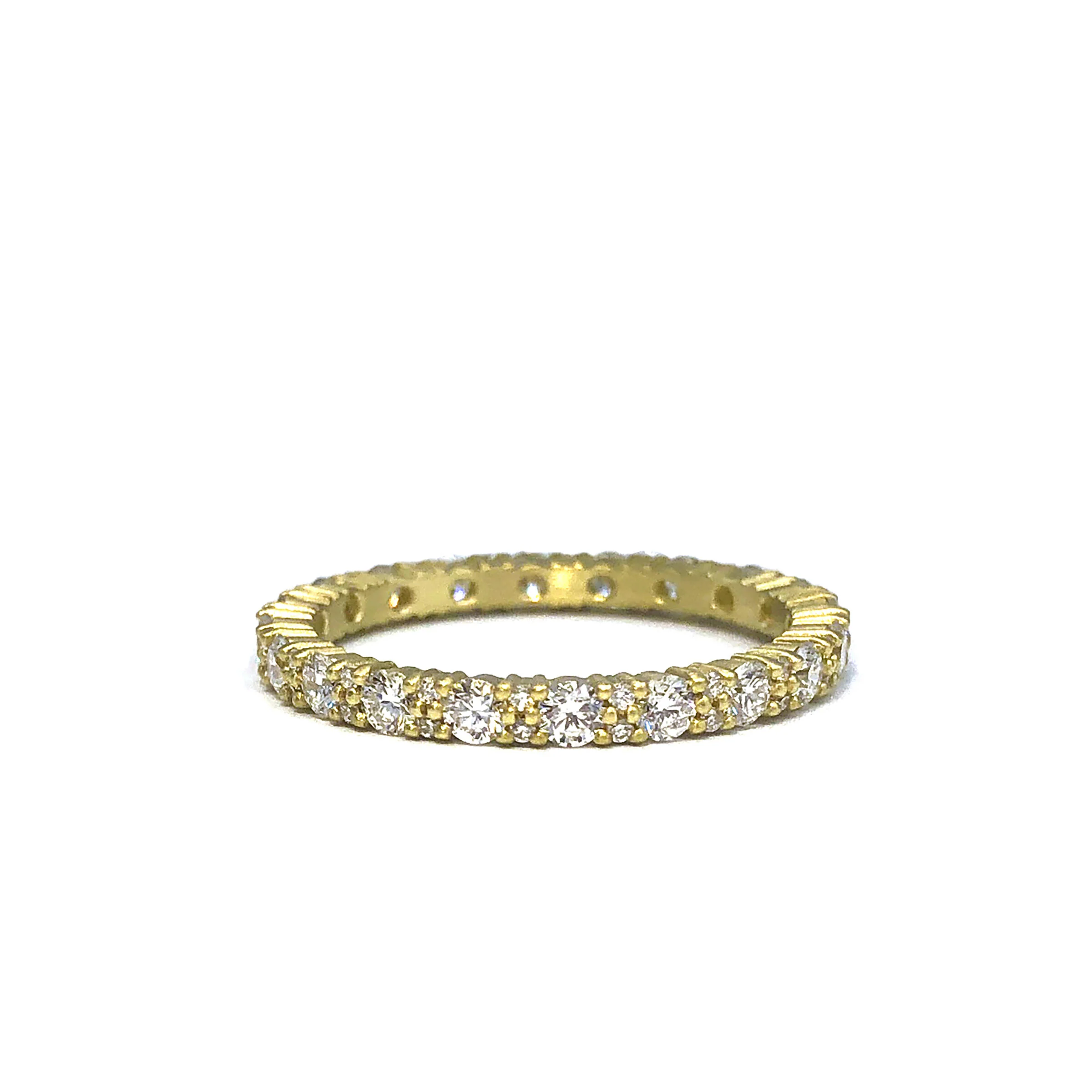 Westport Diamond Eternity Band - 2.25mm Wide
