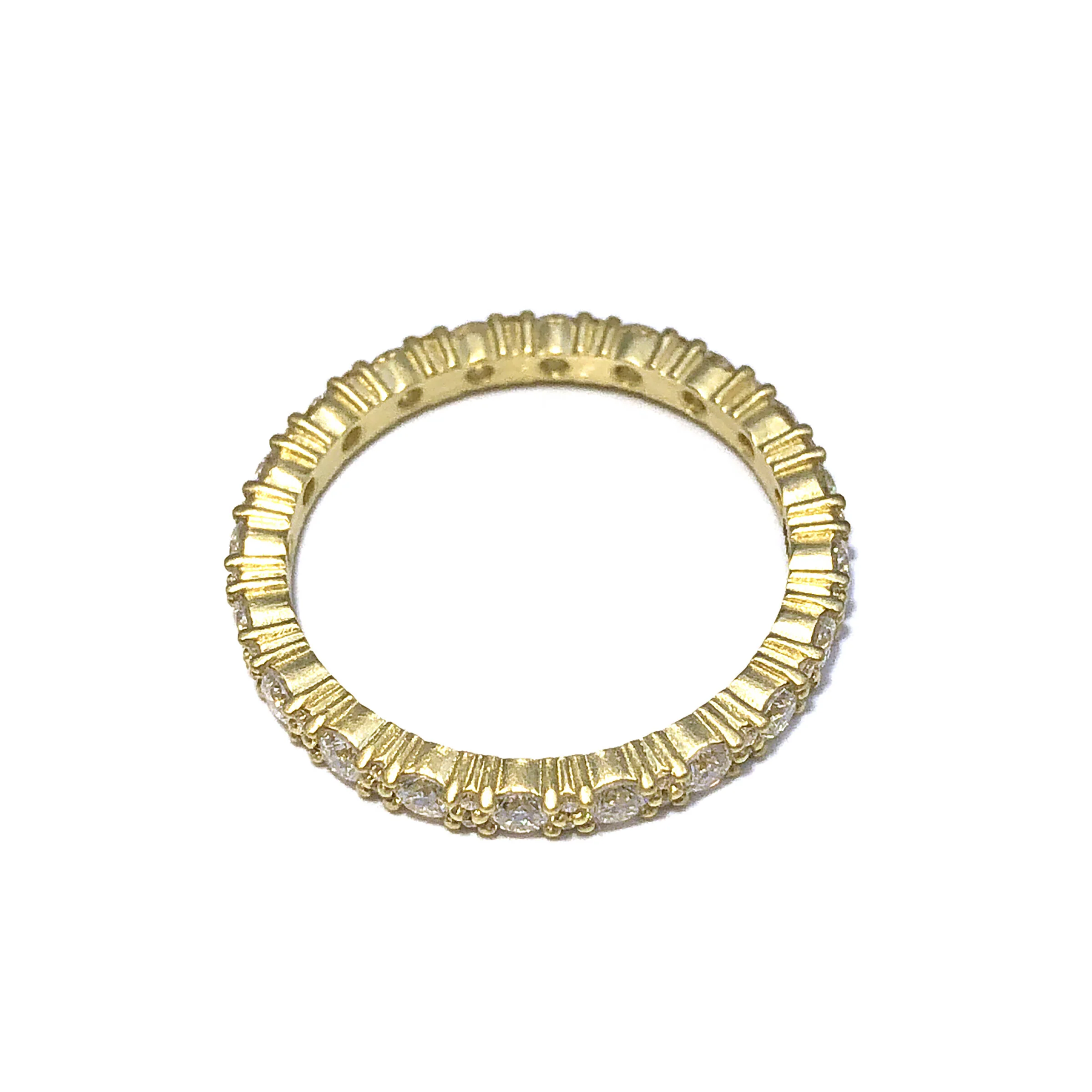 Westport Diamond Eternity Band - 2.25mm Wide - Image 4