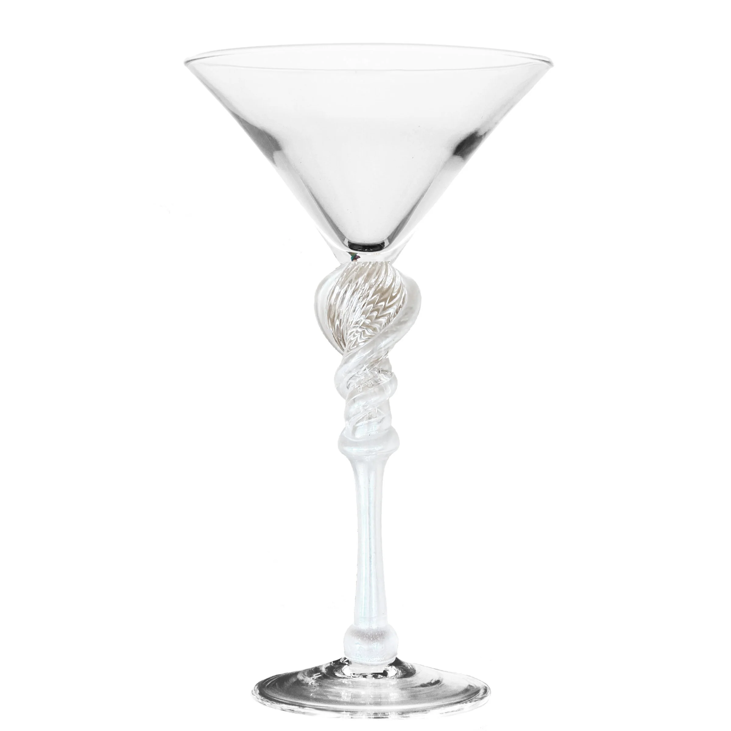 White Queen Drinkware - Martini Glass