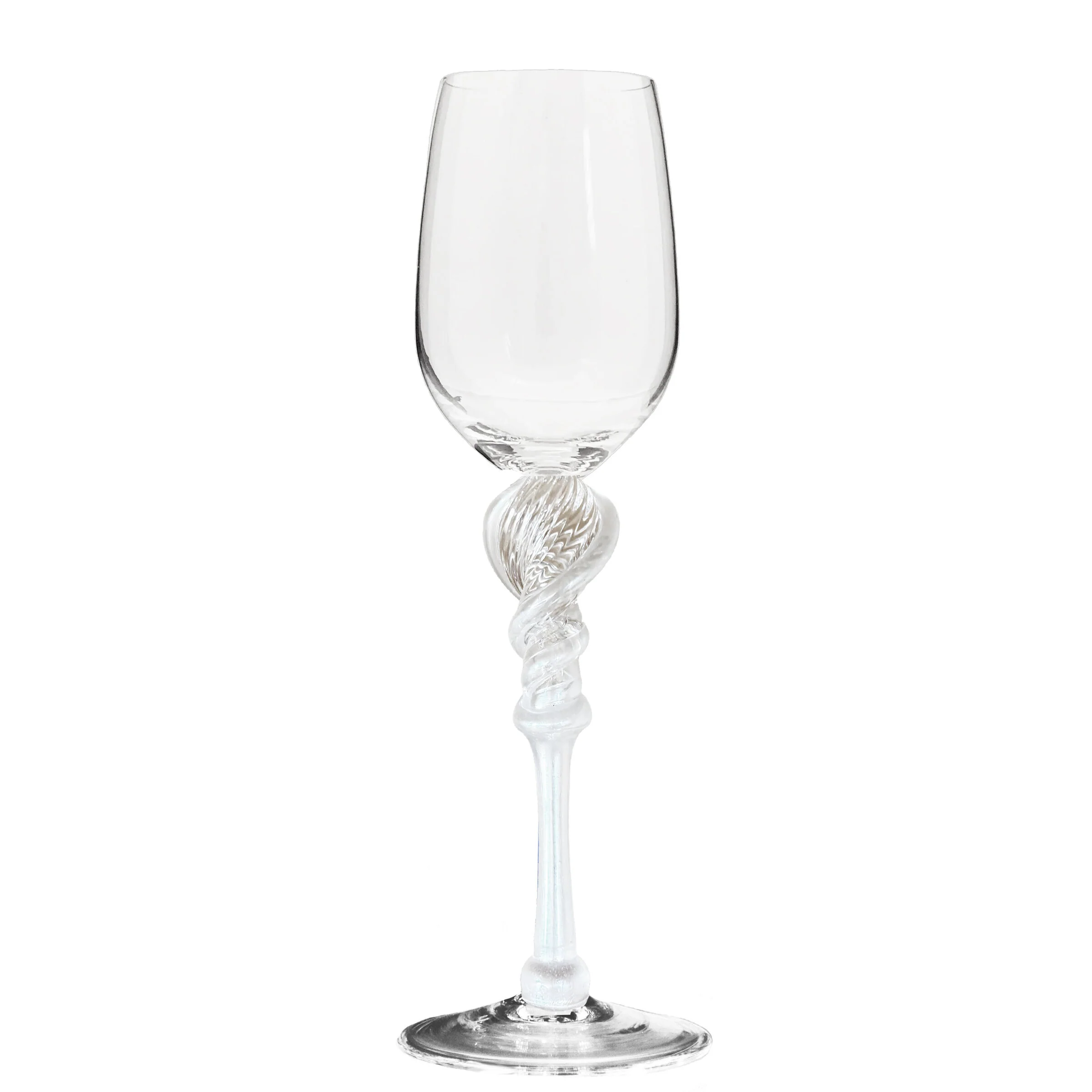 White Queen Drinkware - White Wine Glass
