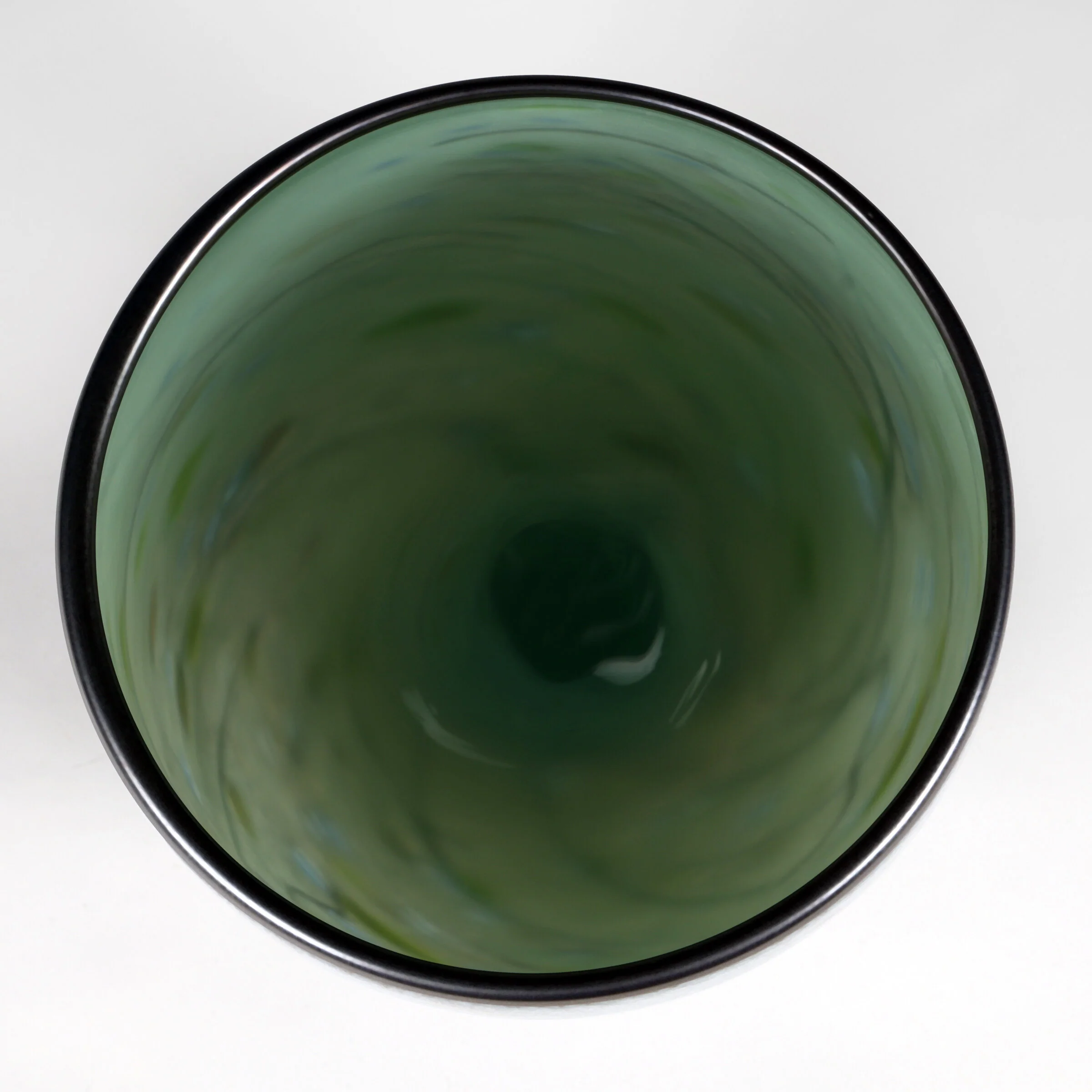 Winter Wildflowers Studio Color Study Vase - Image 4