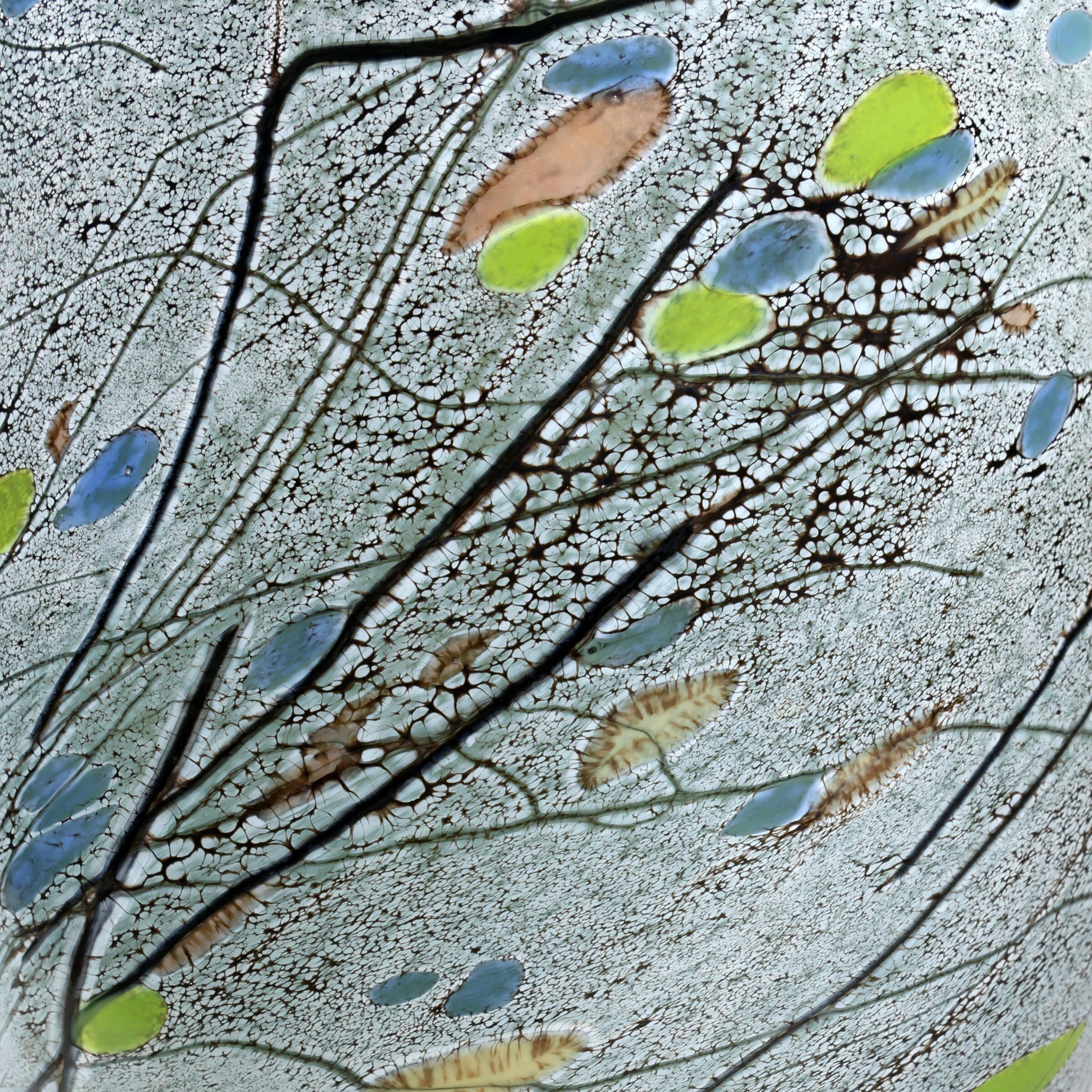 Winter Wildflowers Studio Color Study Vase - Image 5