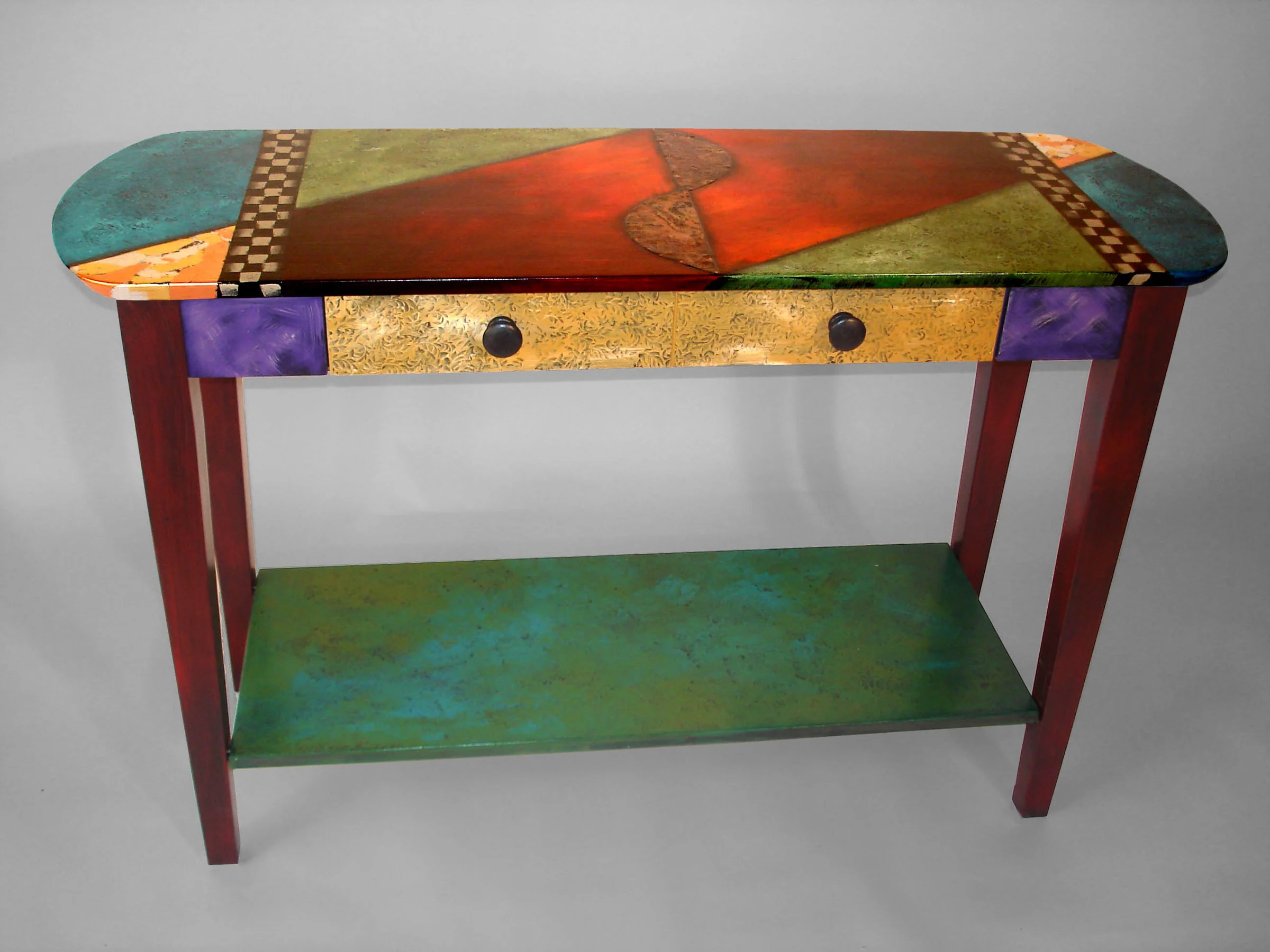 Oval Sofa Table - Image 2