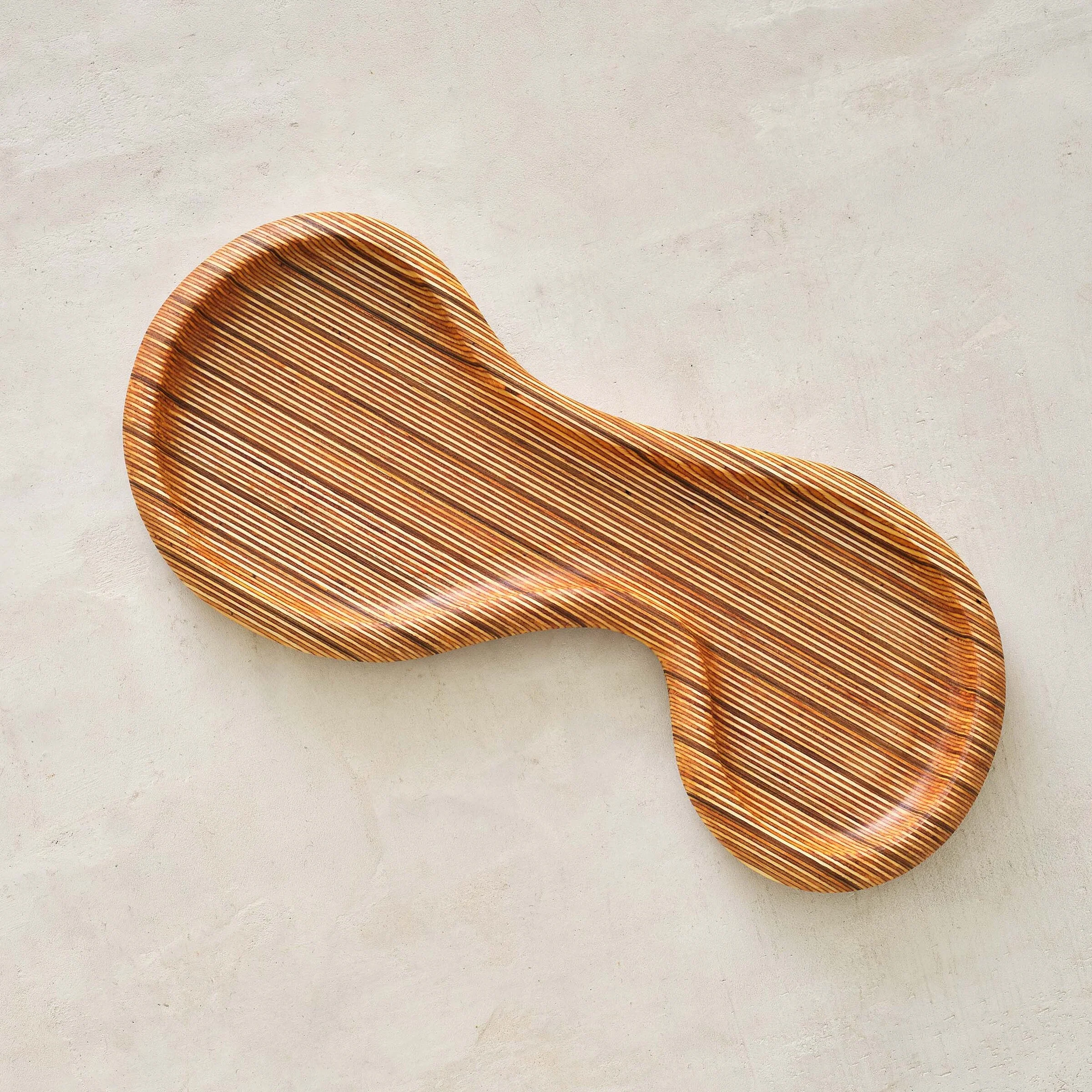 Mid-Century Modern Organic Tray