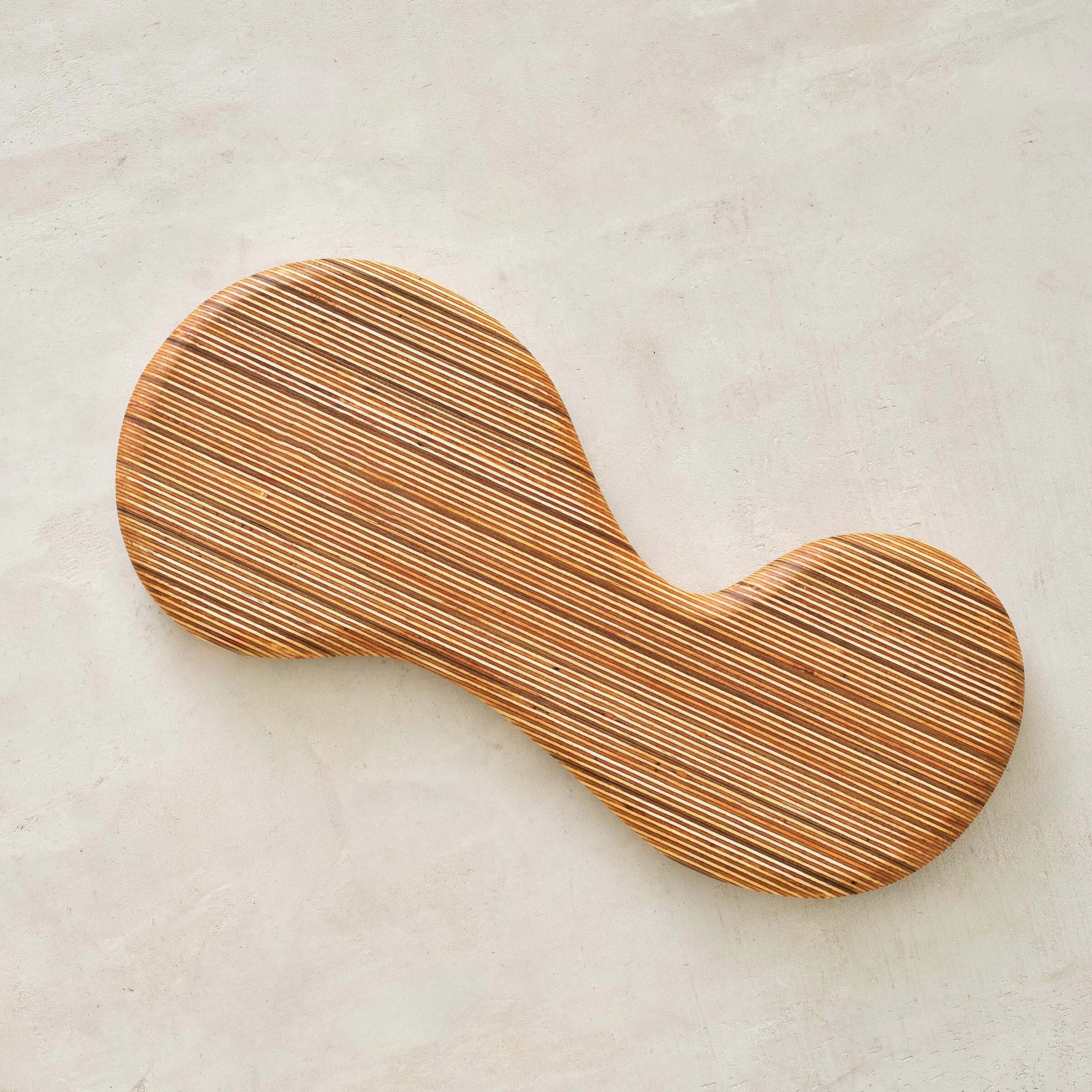 Mid-Century Modern Organic Tray - Image 2