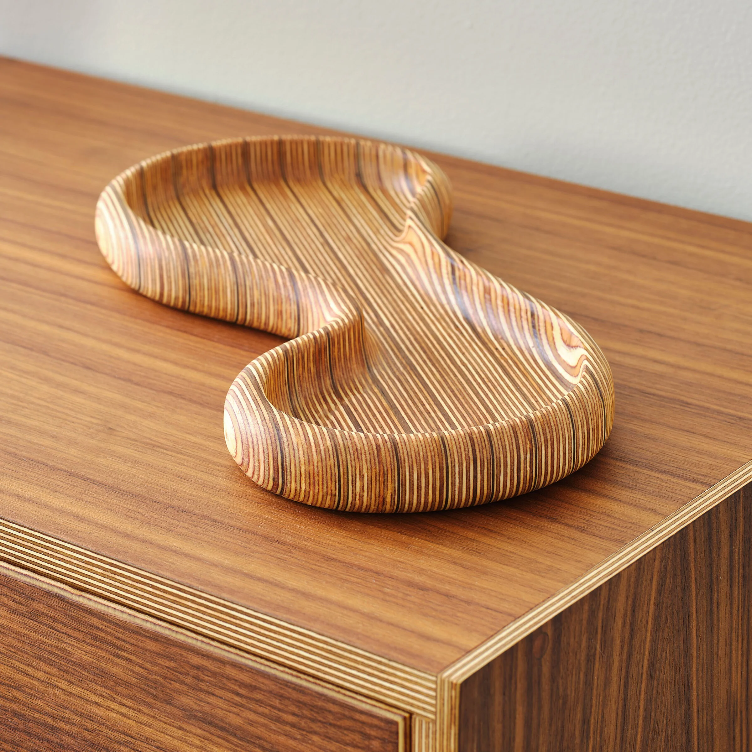 Mid-Century Modern Organic Tray - Image 4