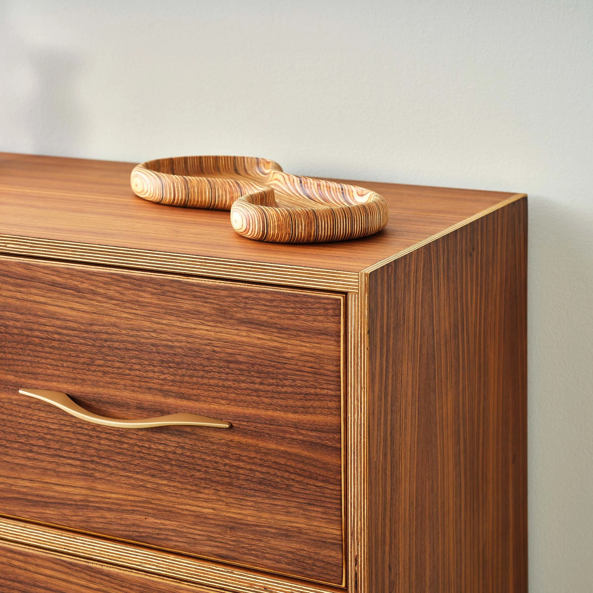 Mid-Century Modern Organic Tray - Image 5