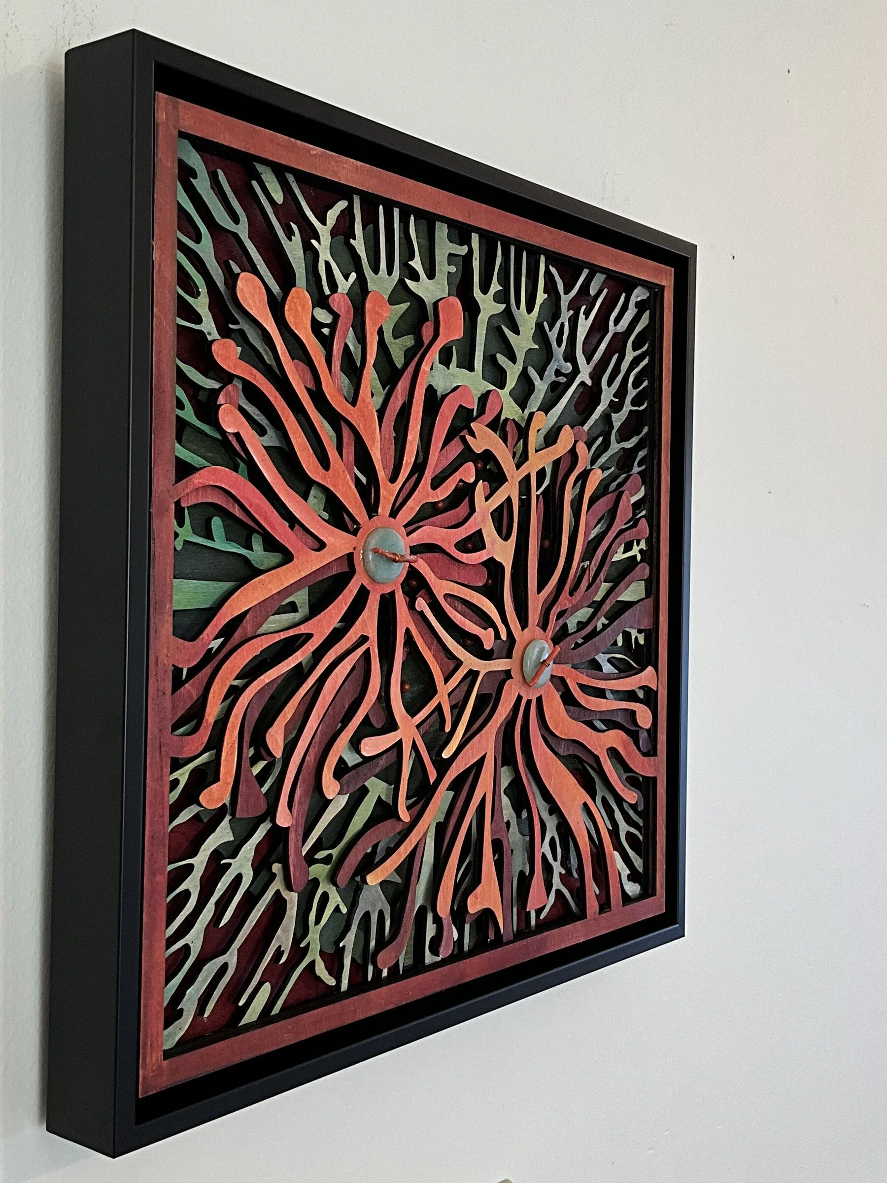 Peach Spider Mums - Image 2