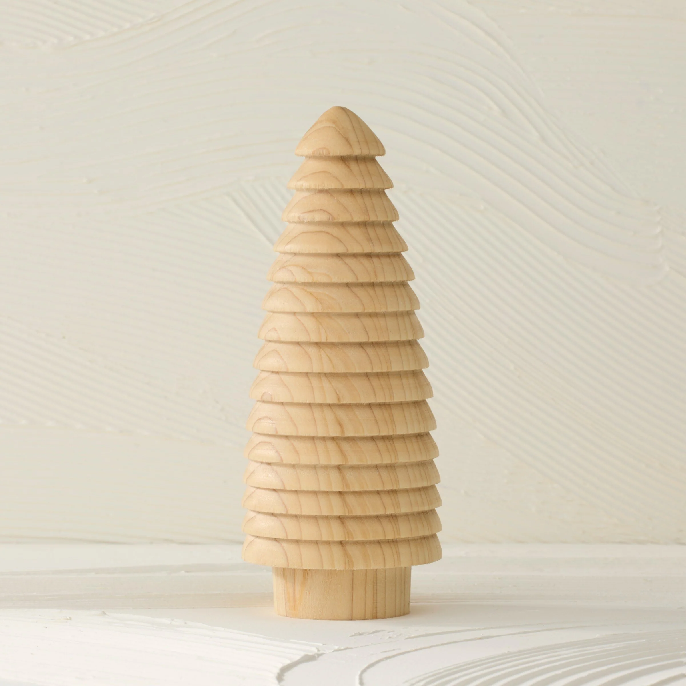 Wooden Christmas Trees - Poplar
