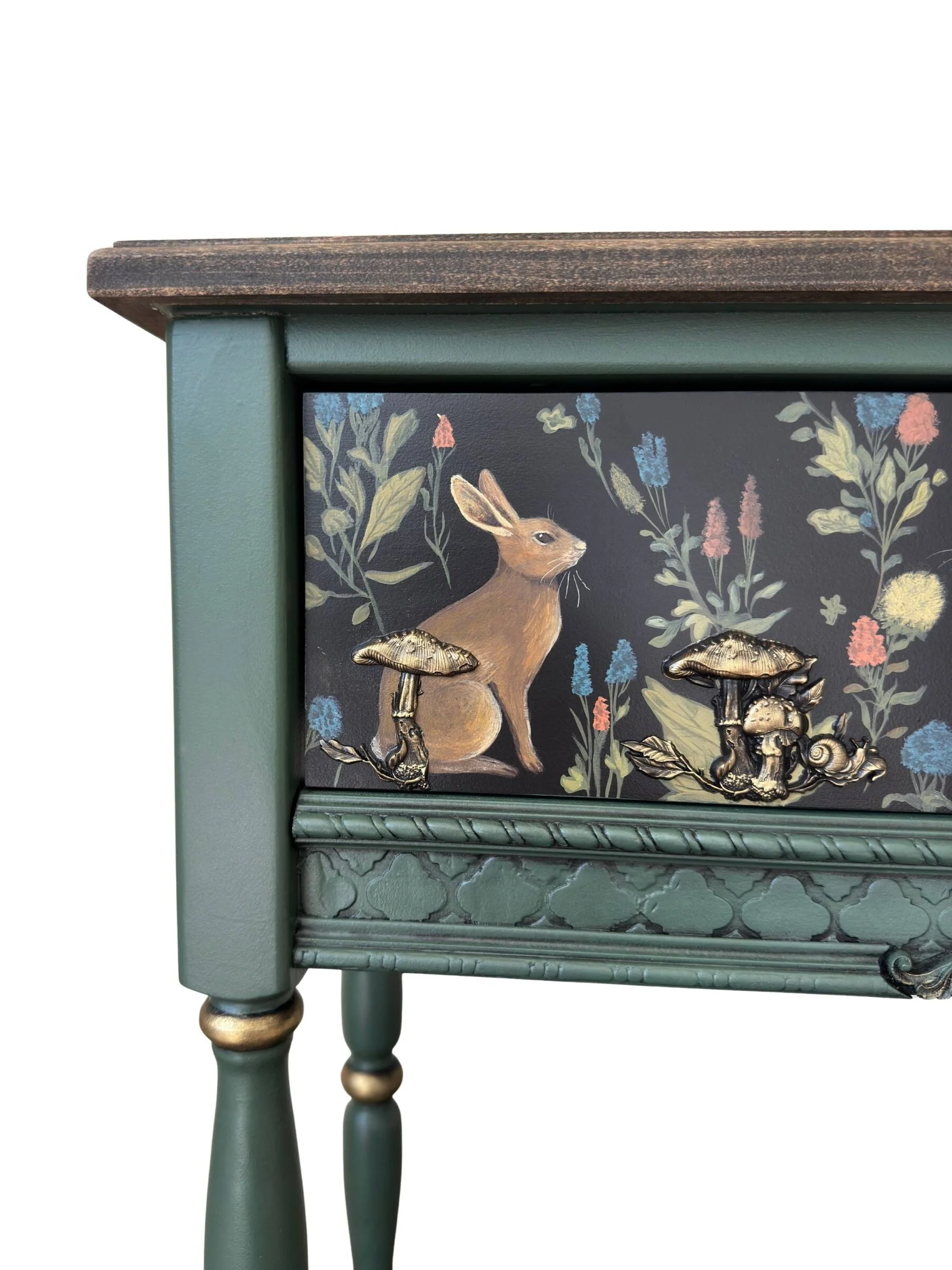 Woodland Rabbit Console Table - Image 5