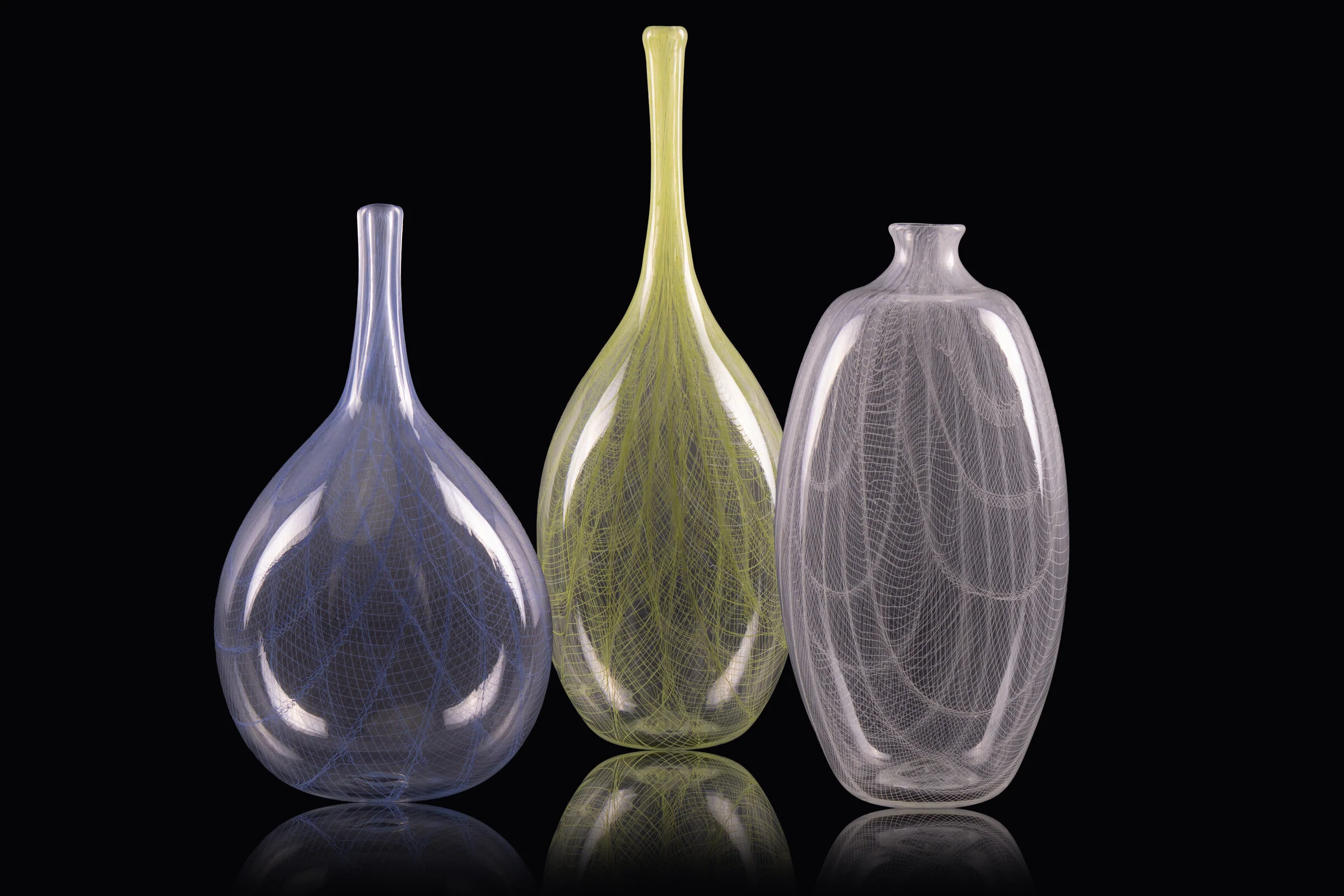 Woven Filigrana Vases - Image 4