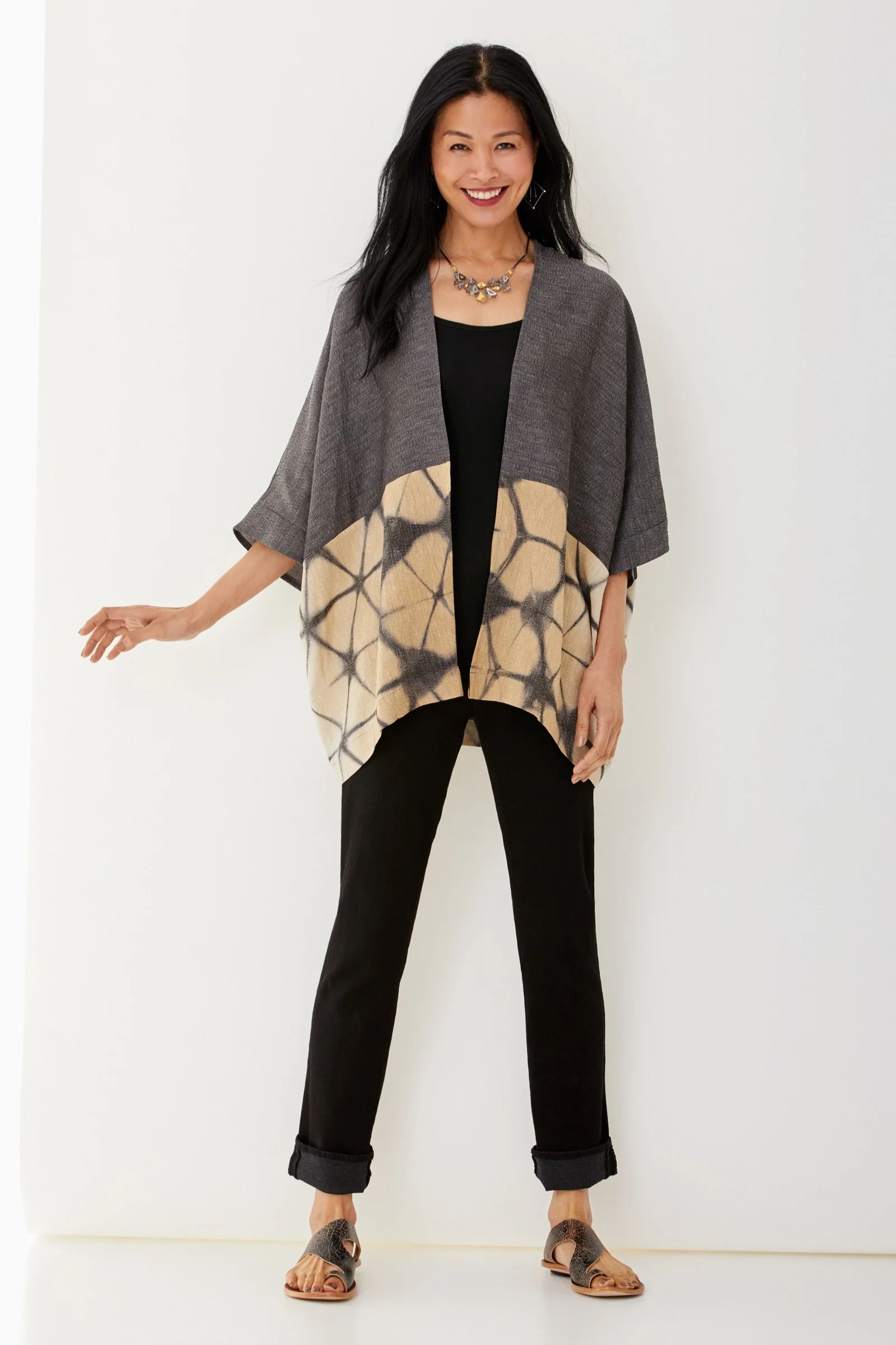 Aster Shibori Jacket - Image 3