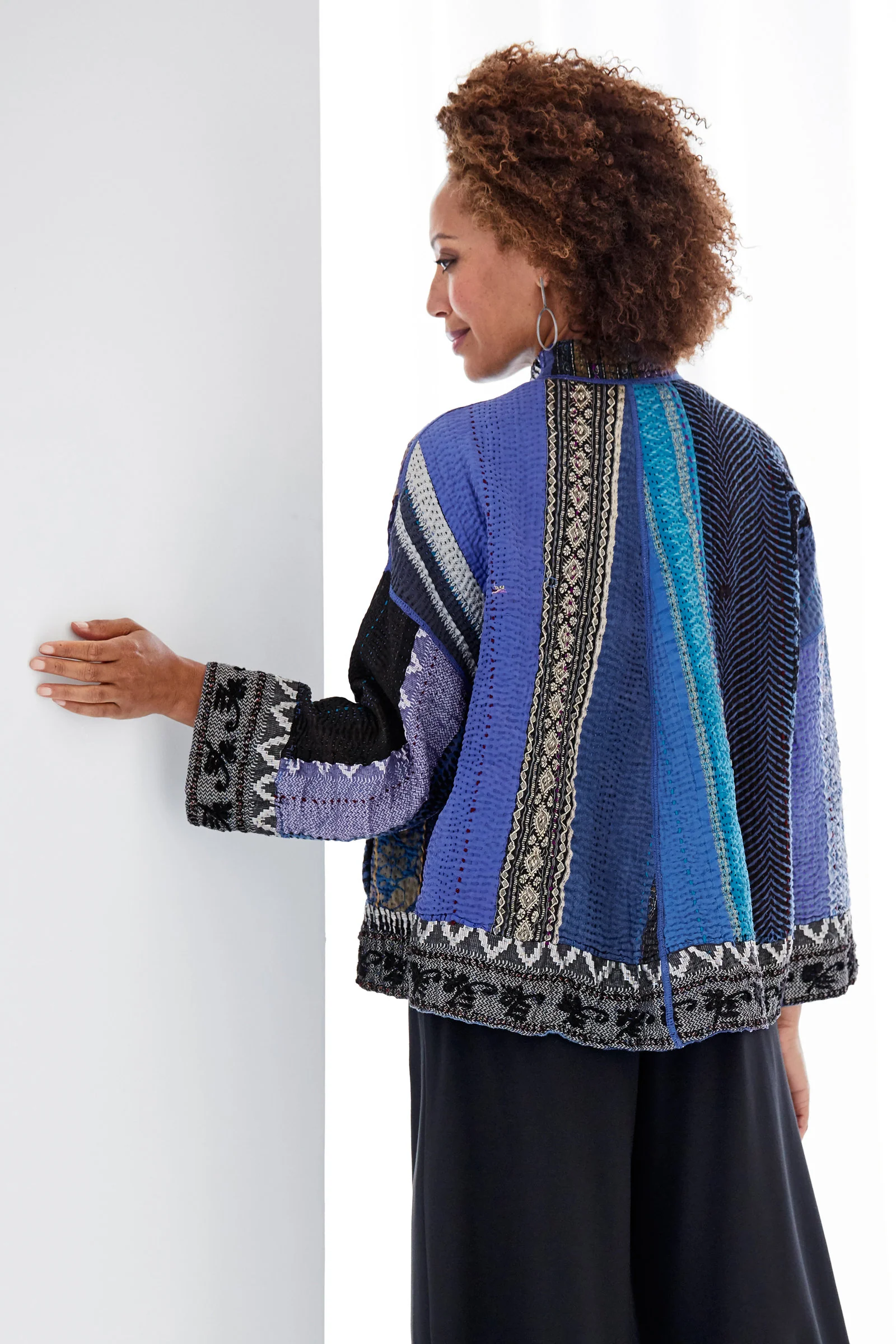Ralli Cropped Jacket - Image 2