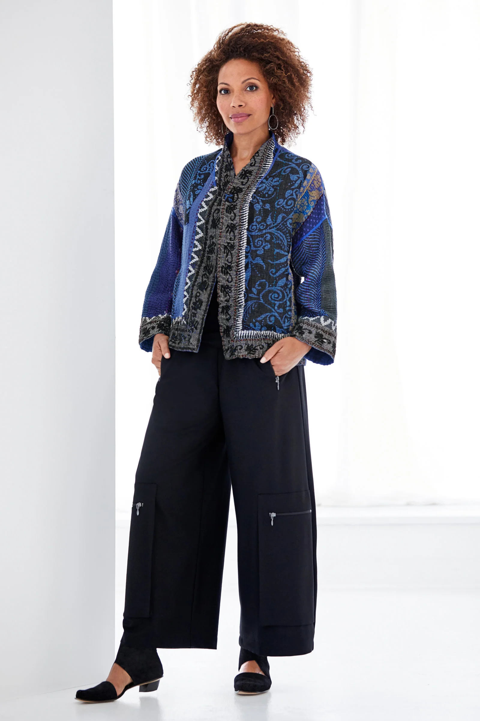 Ralli Cropped Jacket - Image 5