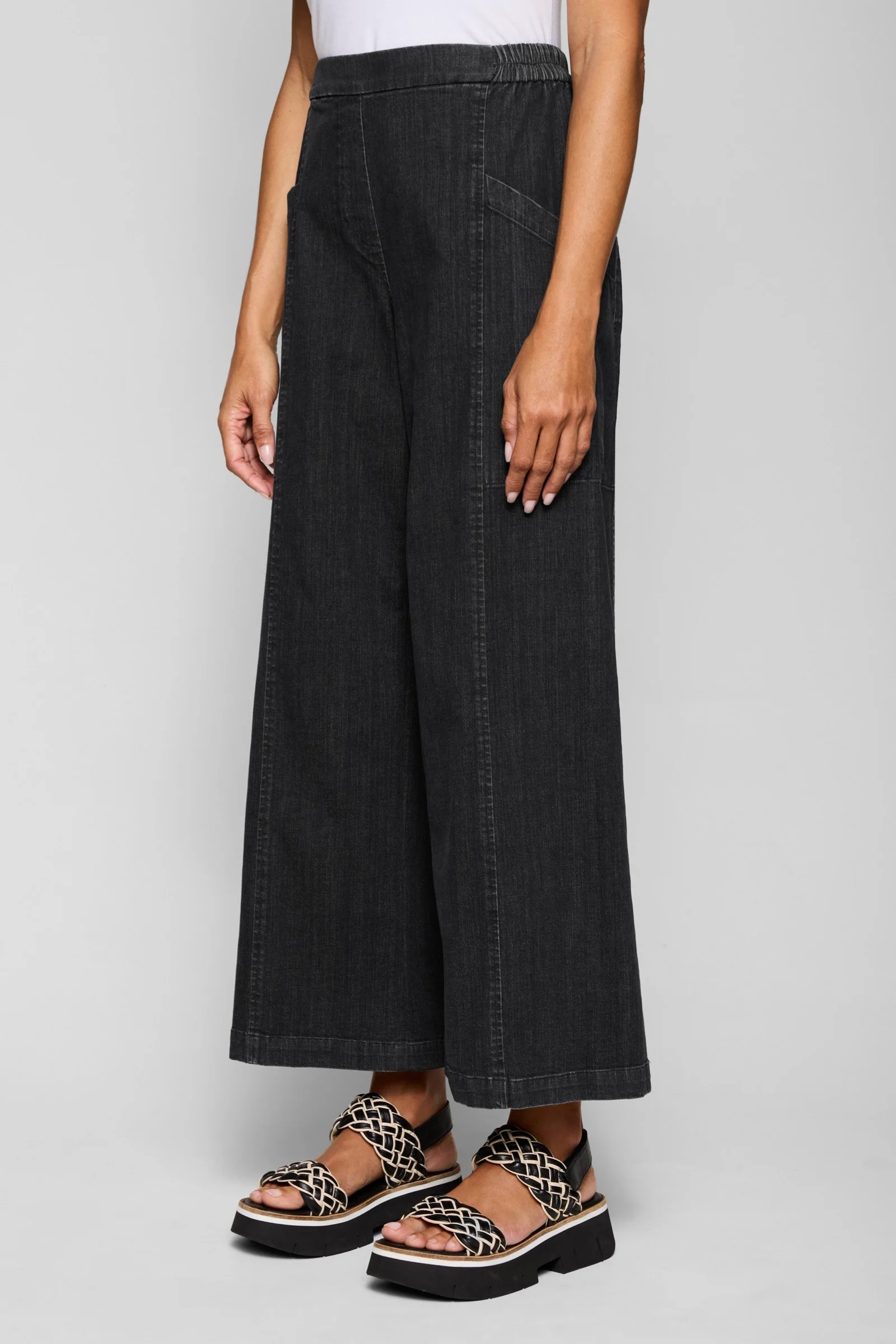 Denim Utility Pant - Black - Image 13