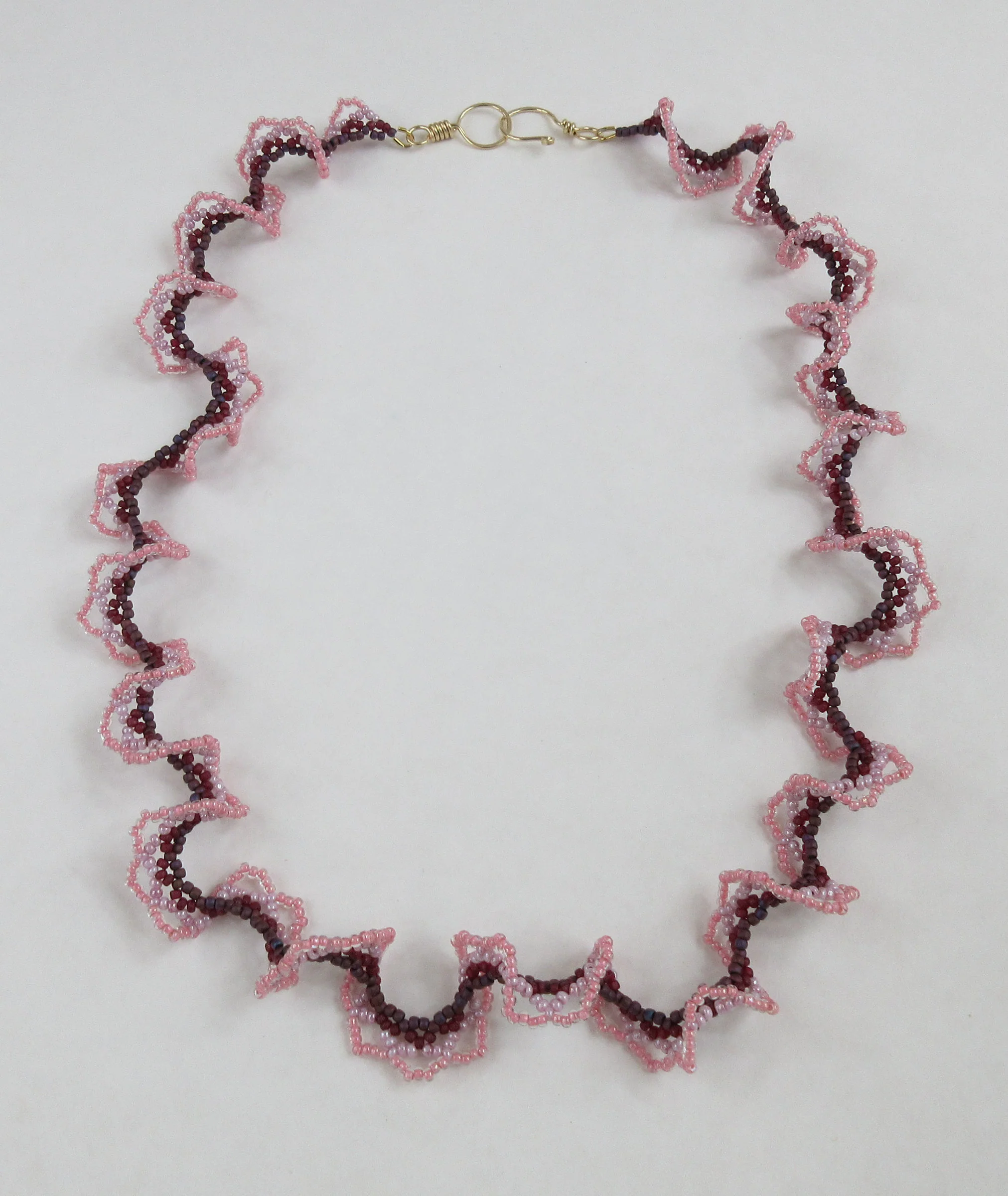 Woven Wave Necklace - Image 3