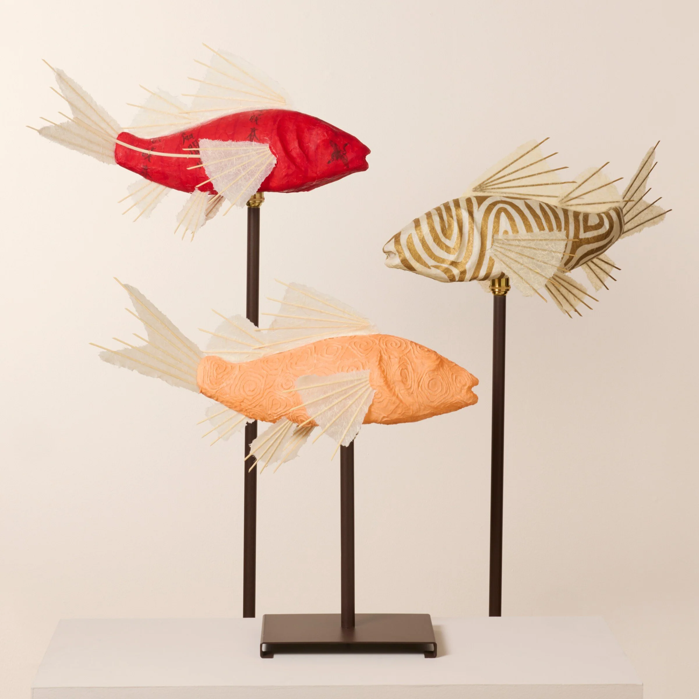 Zebra Koi Lamp - Image 3