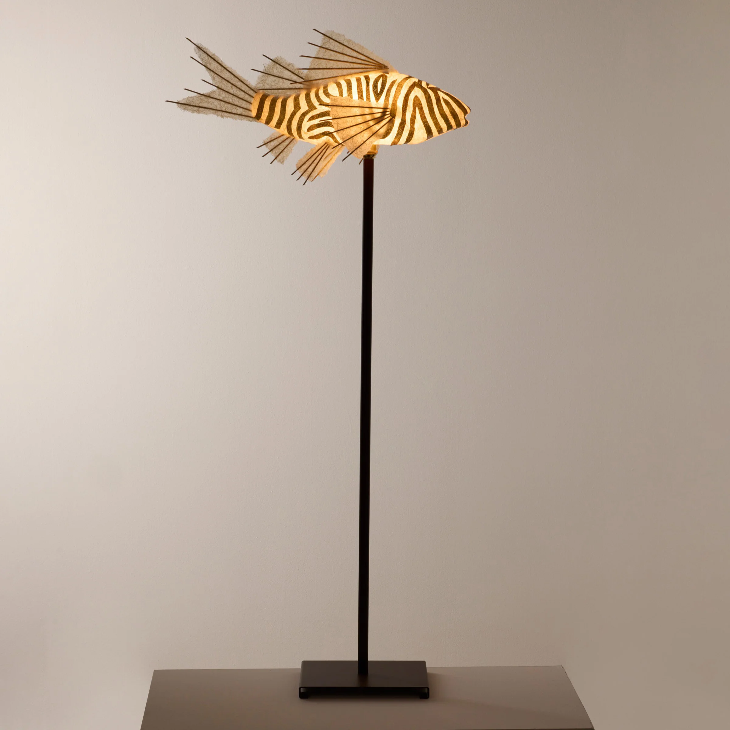 Zebra Koi Lamp - Image 4