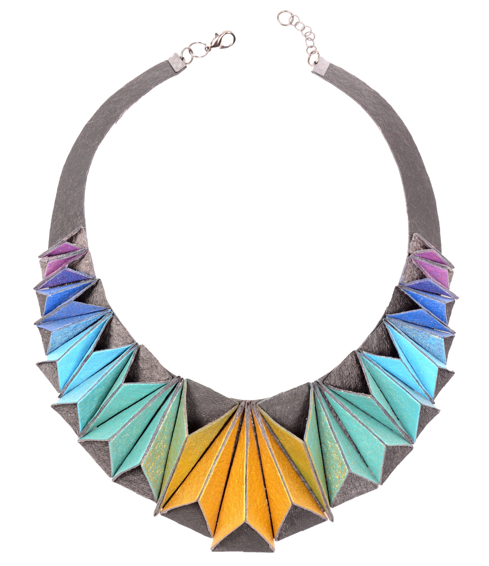 Ziggy's Love Necklace - Peacock